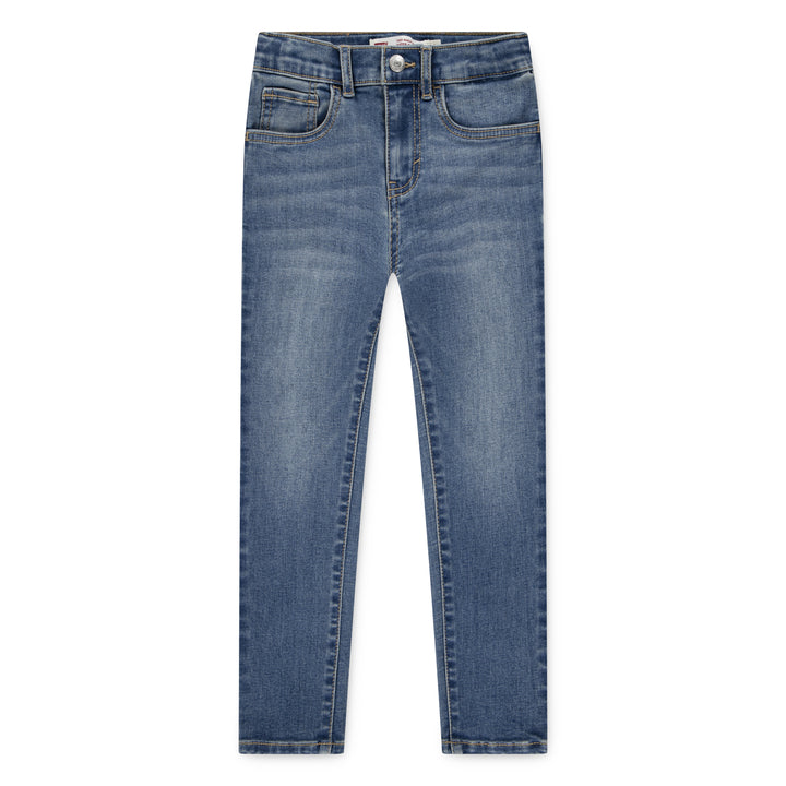 Levi's Girls 720 High Rise Super Skinny Hometown Blue (Little Kids)