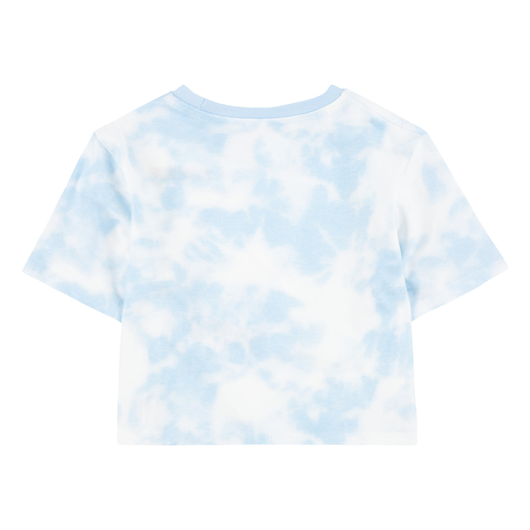 Levi's Girls High Rise Jordi Tee Plain Air Tye Dye (Little Kids)