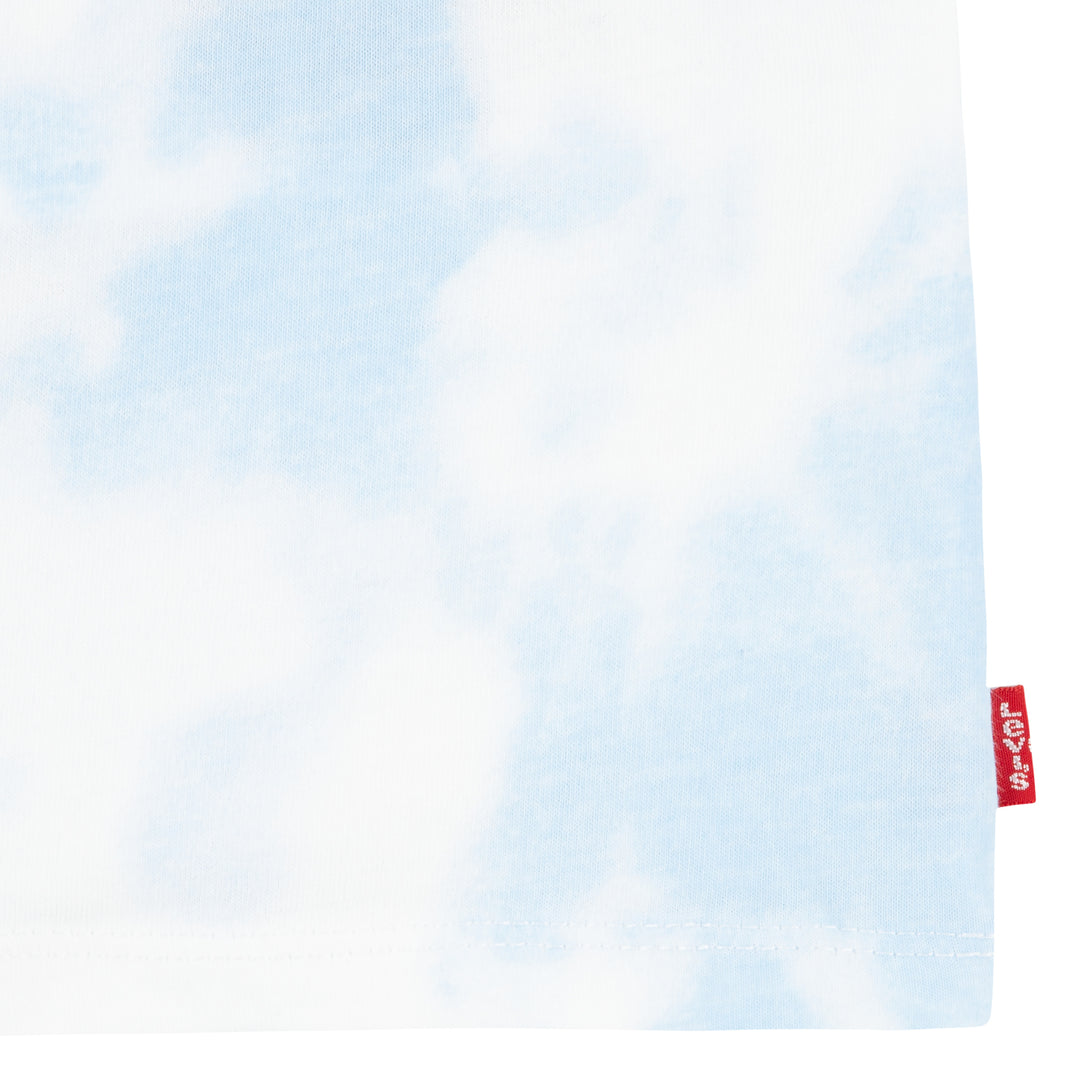 Levi's Girls High Rise Jordi Tee Plain Air Tye Dye (Little Kids)