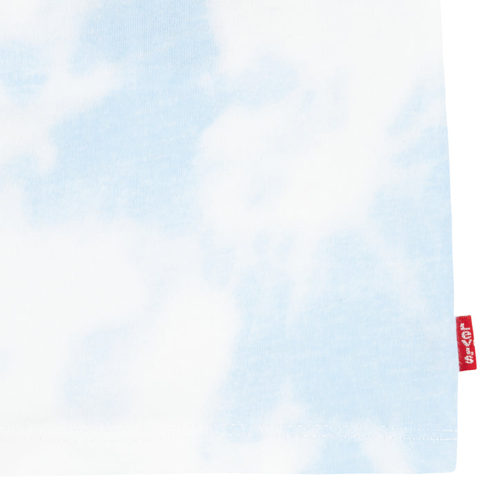 Levi's Girls High Rise Jordi Tee Plain Air Tye Dye (Little Kids)