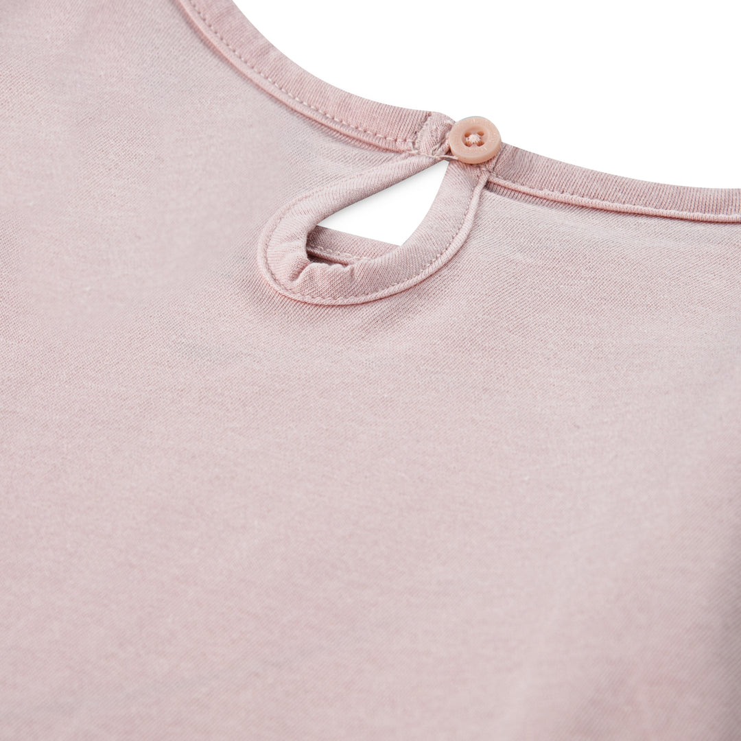 Levi's Girls Puff Sleeve Tee & Jeans Set Lotus (Little Kids)