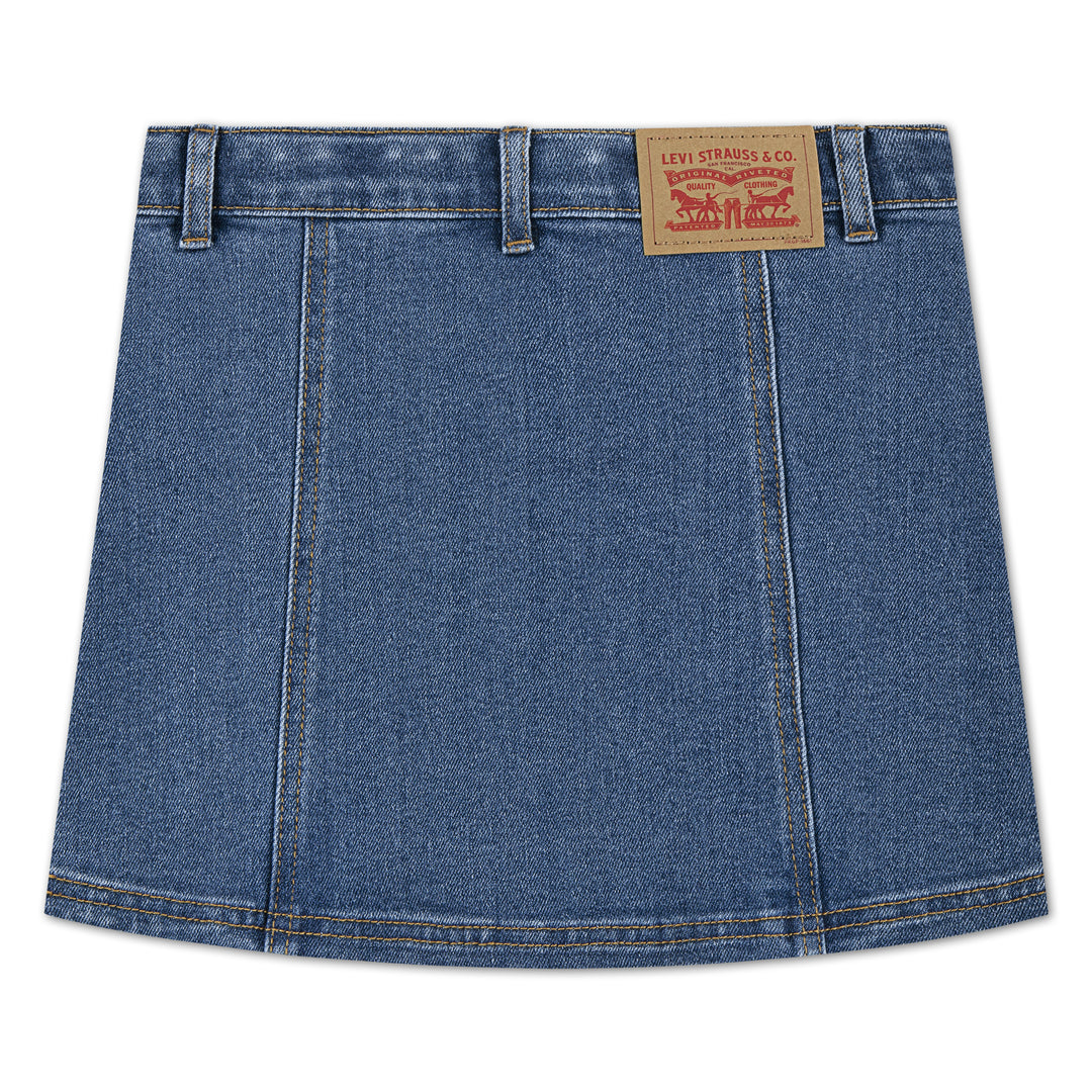 Levi's Girls Button Front Skirt Rodeo (Little Kids)