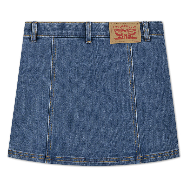 Levi's Girls Button Front Skirt Rodeo (Little Kids)