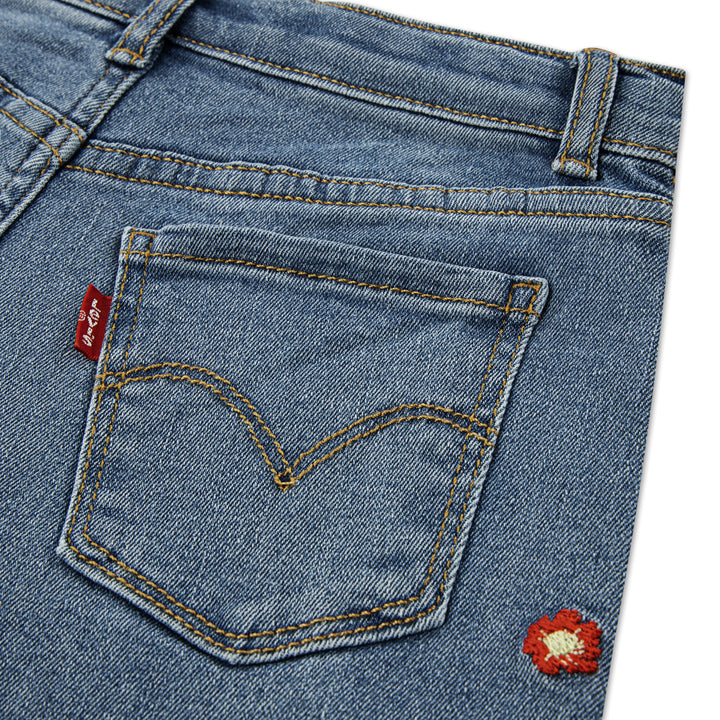 Levi's Girls Crochet Top & Jeans Set (Little Kids)
