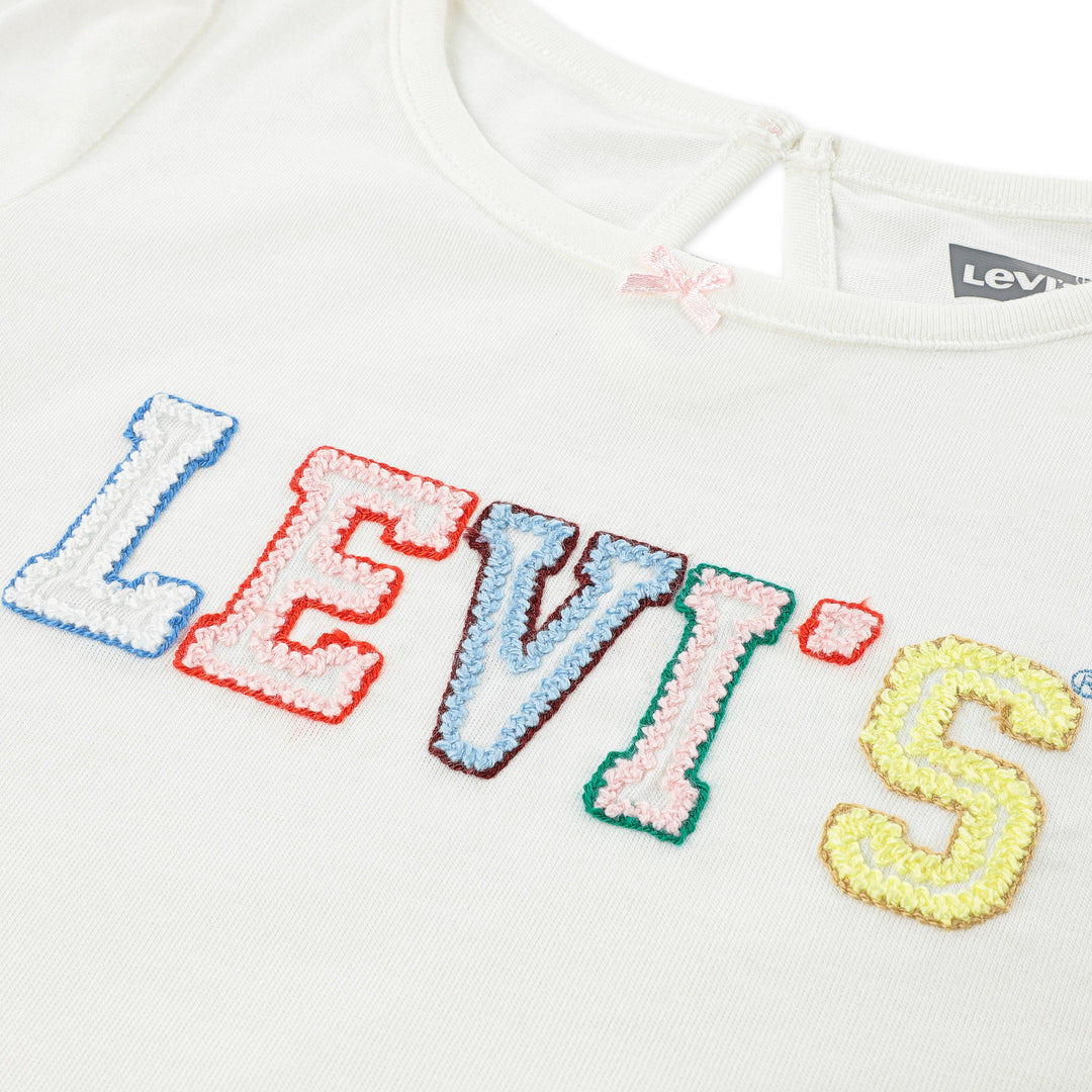 Levi's Girls Crochet Top & Jeans Set (Little Kids)
