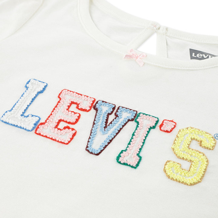 Levi's Girls Crochet Top & Jeans Set (Little Kids)
