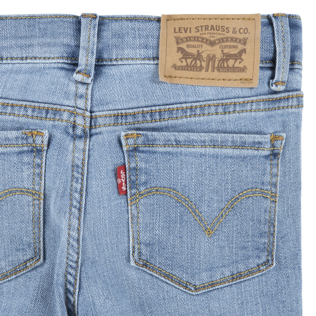 Levi's Girls 710 Super Skinny Jean Palisades (Little Kids)
