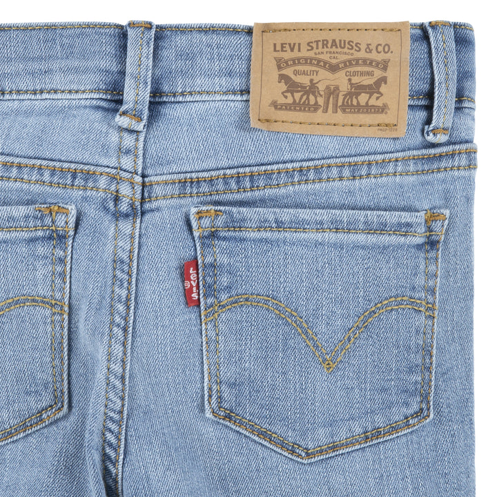 Levi's Girls 710 Super Skinny Jean Palisades (Little Kids)