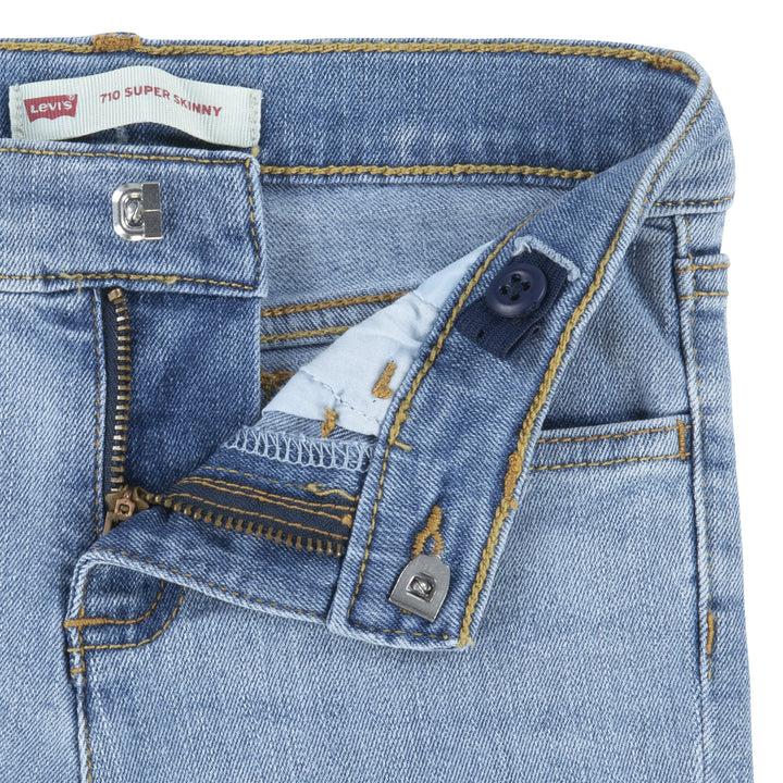 Levi's Girls 710 Super Skinny Jean Palisades (Little Kids)