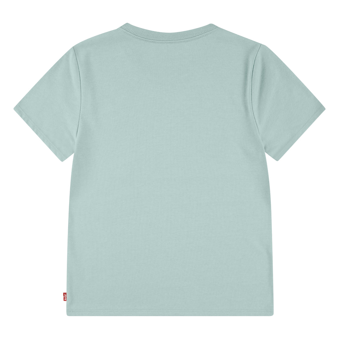 Levi's Girls Wildflowers Batwing Tee Blue Surf (Big Kids)