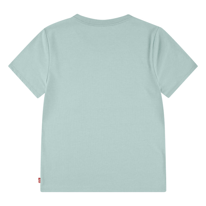 Levi's Girls Wildflowers Batwing Tee Blue Surf (Big Kids)