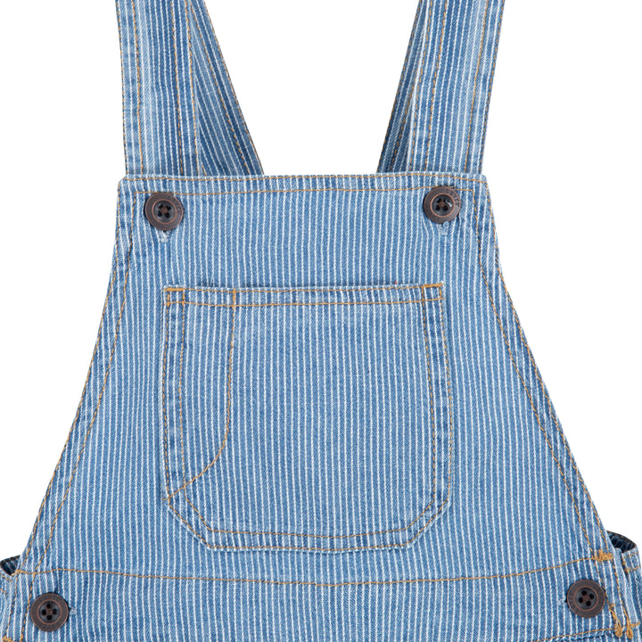 Levi's Boys Mini Batwing Tee & Denim Set Fiesta (Toddlers)