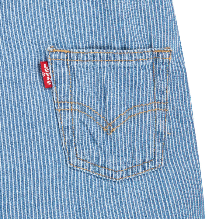 Levi's Boys Mini Batwing Tee & Denim Set Fiesta (Toddlers)