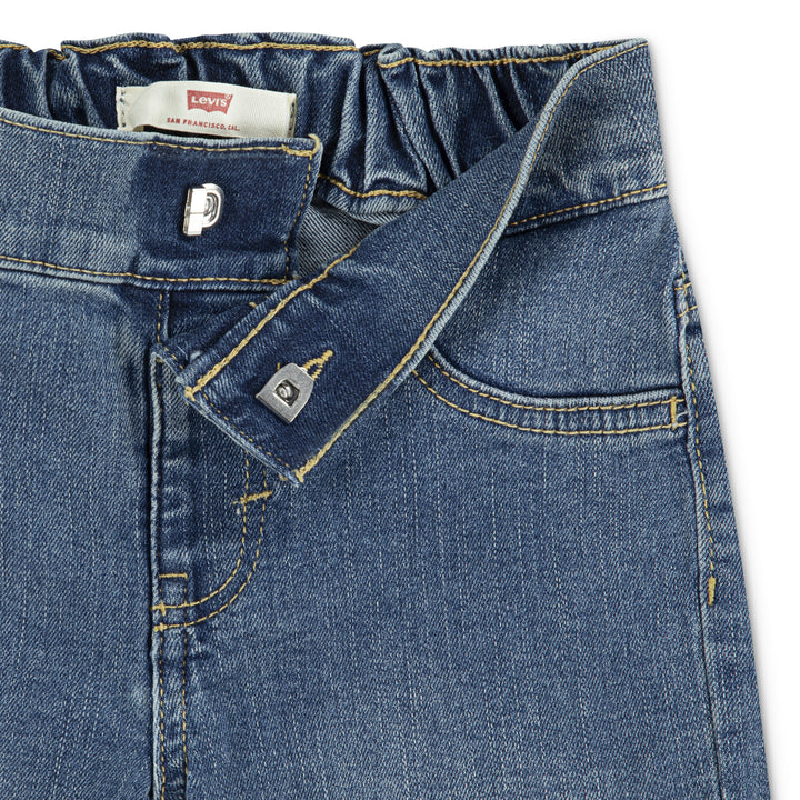 Levi's Boys Cowboy Tee & Carpenter Set Grey Heather (Toddlers)