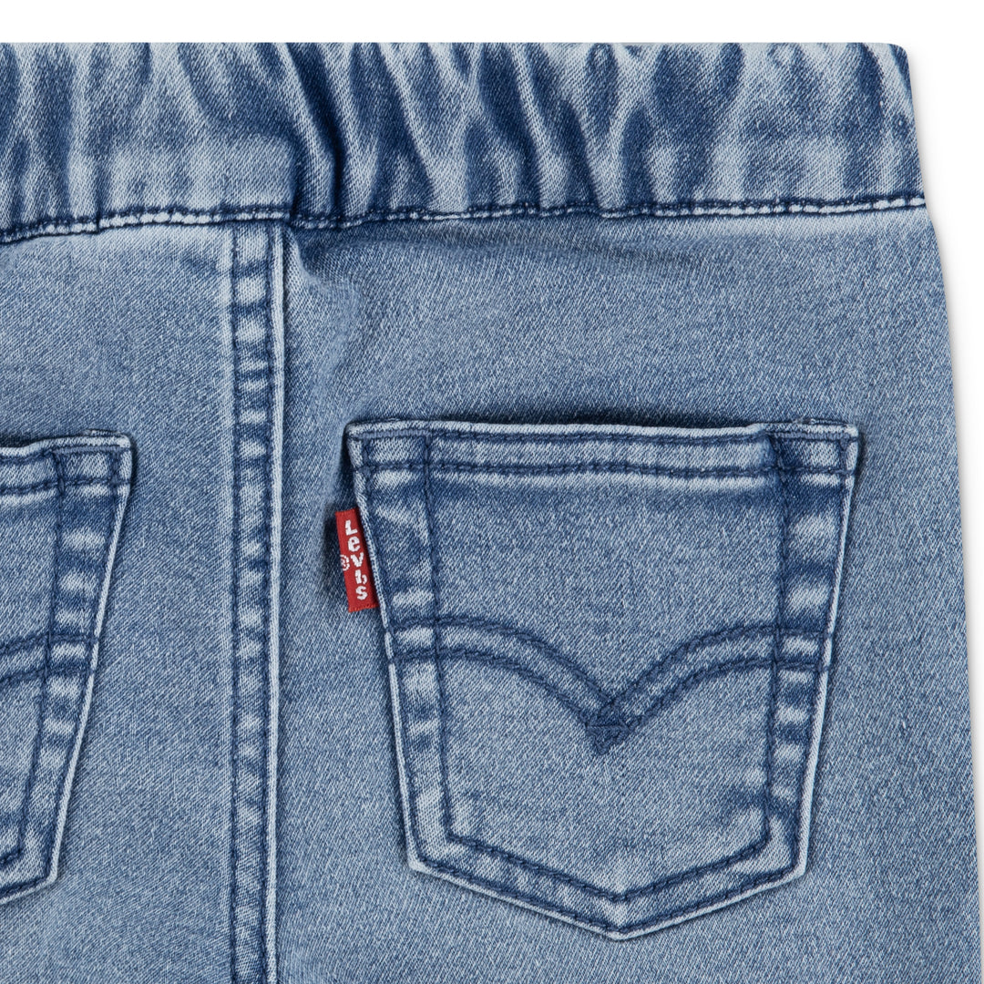 Levi's Boys Moto Patch Set Egret (Toddlers)