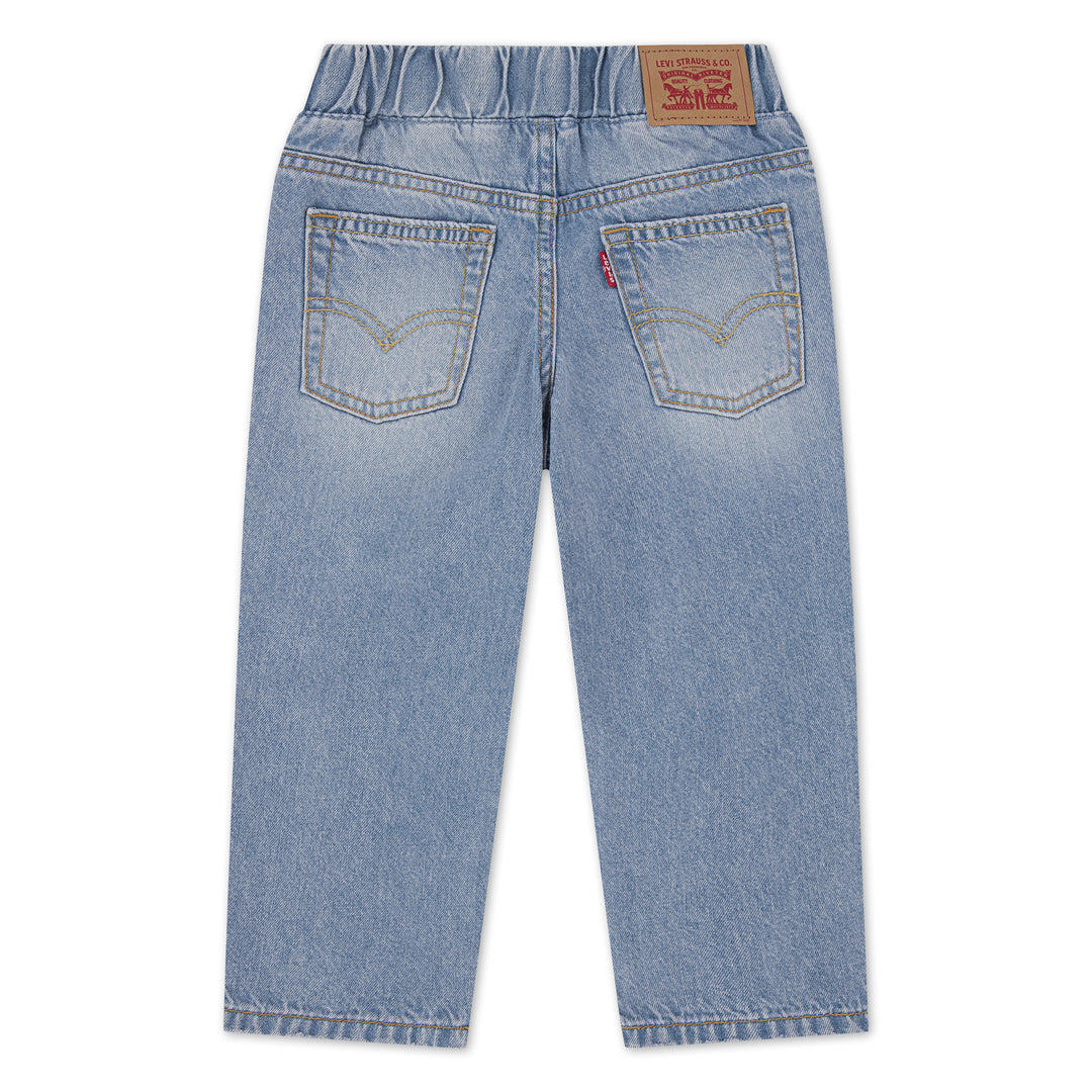 Levi's Boys Pull On Stay Loose Taper Jeans No Destruction (Toddlers)