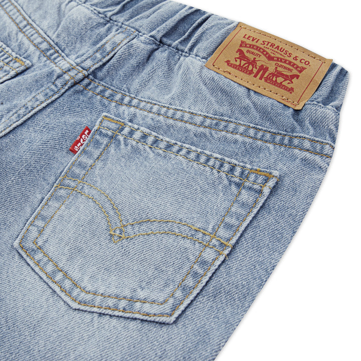 Levi's Boys Pull On Stay Loose Taper Jeans No Destruction (Toddlers)