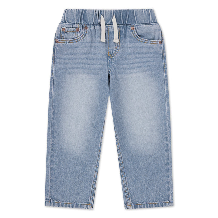 Levi's Boys Pull On Stay Loose Taper Jeans No Destruction (Toddlers)