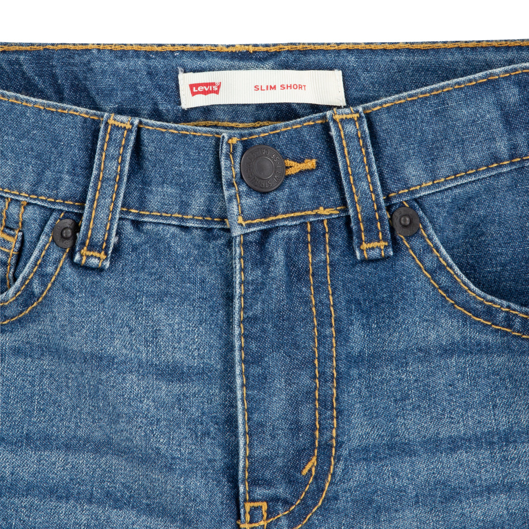 Levi's Boys 511 Slim Peformance Short Well Worn (Little Kids)