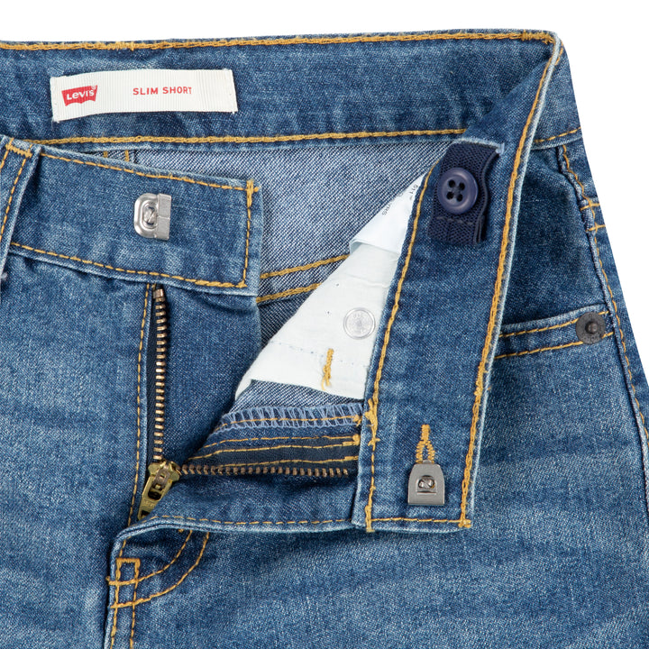 Levi's Boys 511 Slim Peformance Short Well Worn (Little Kids)