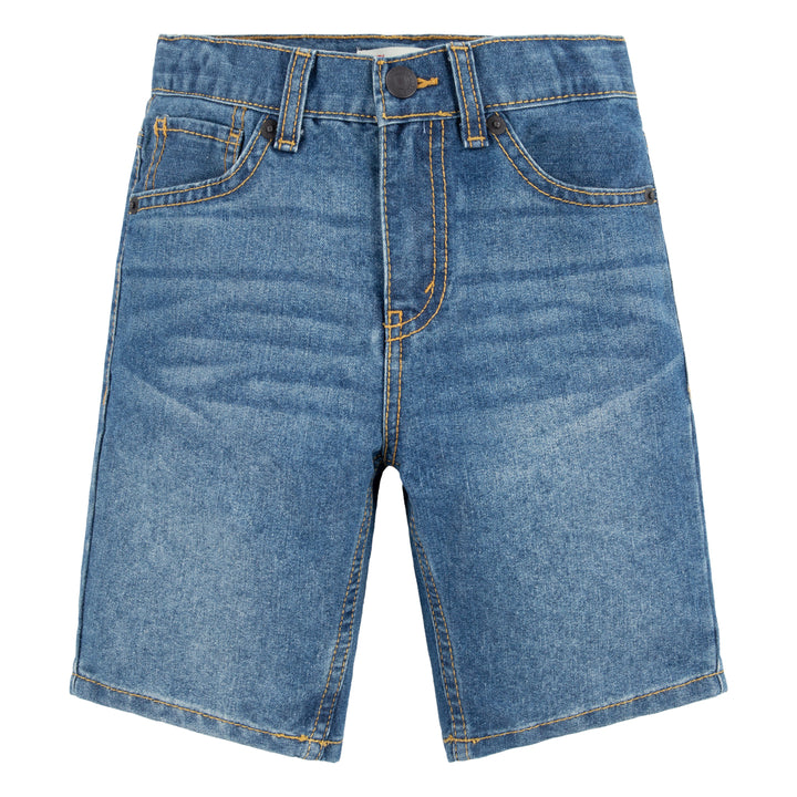 Levi's Boys 511 Slim Peformance Short Well Worn (Little Kids)