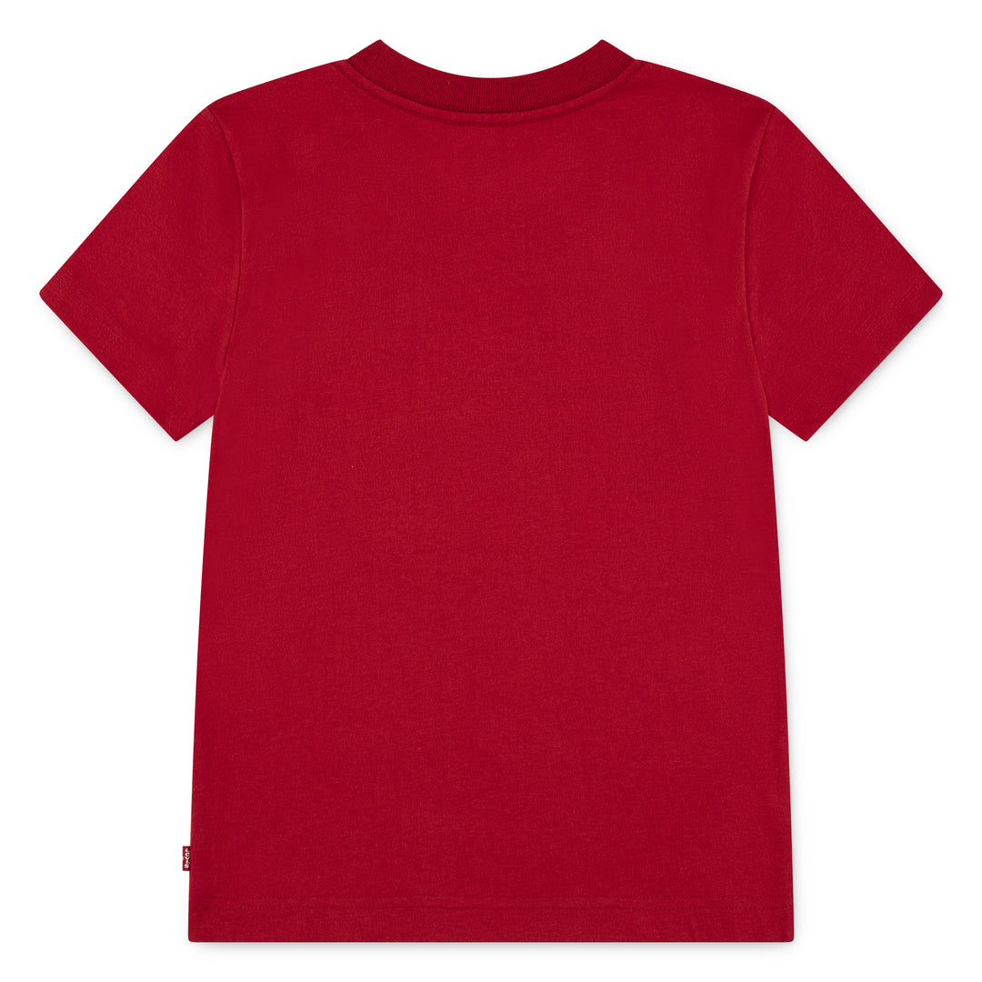 Levi's Boys Multi Sailing Patch Short Sleeve Tee (Big Kids)