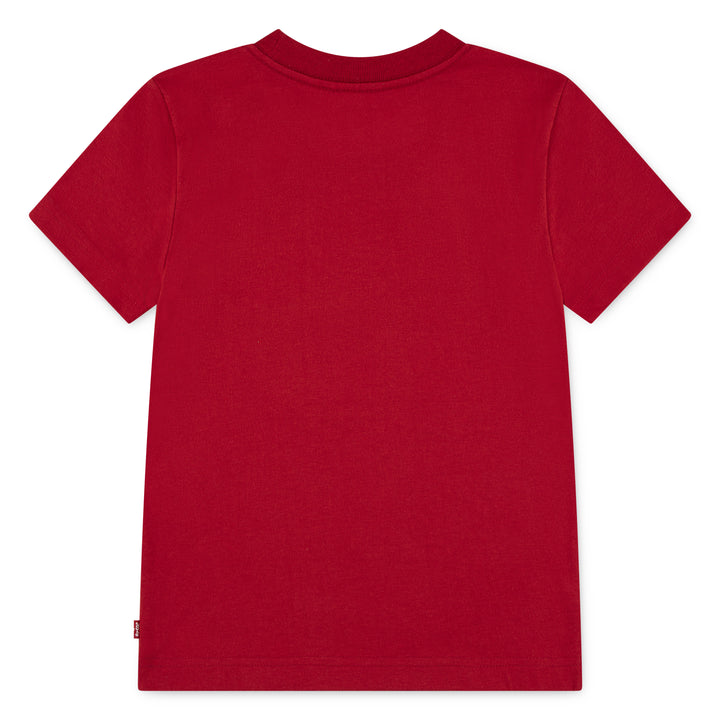 Levi's Boys Multi Sailing Patch Short Sleeve Tee (Big Kids)