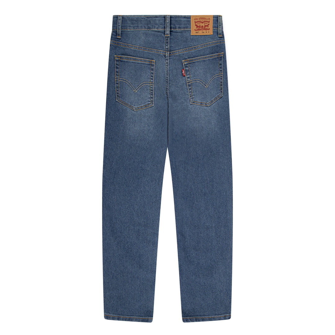 Levi's Boys 502 Regular Taper Jeans Find A Way (Little Kids)