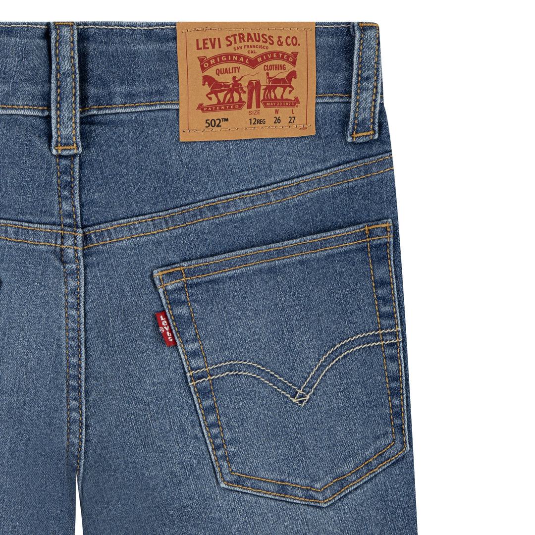 Levi's Boys 502 Regular Taper Jeans Find A Way (Little Kids)