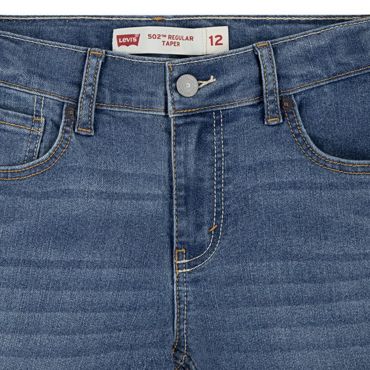 Levi's Boys 502 Regular Taper Jeans Find A Way (Little Kids)