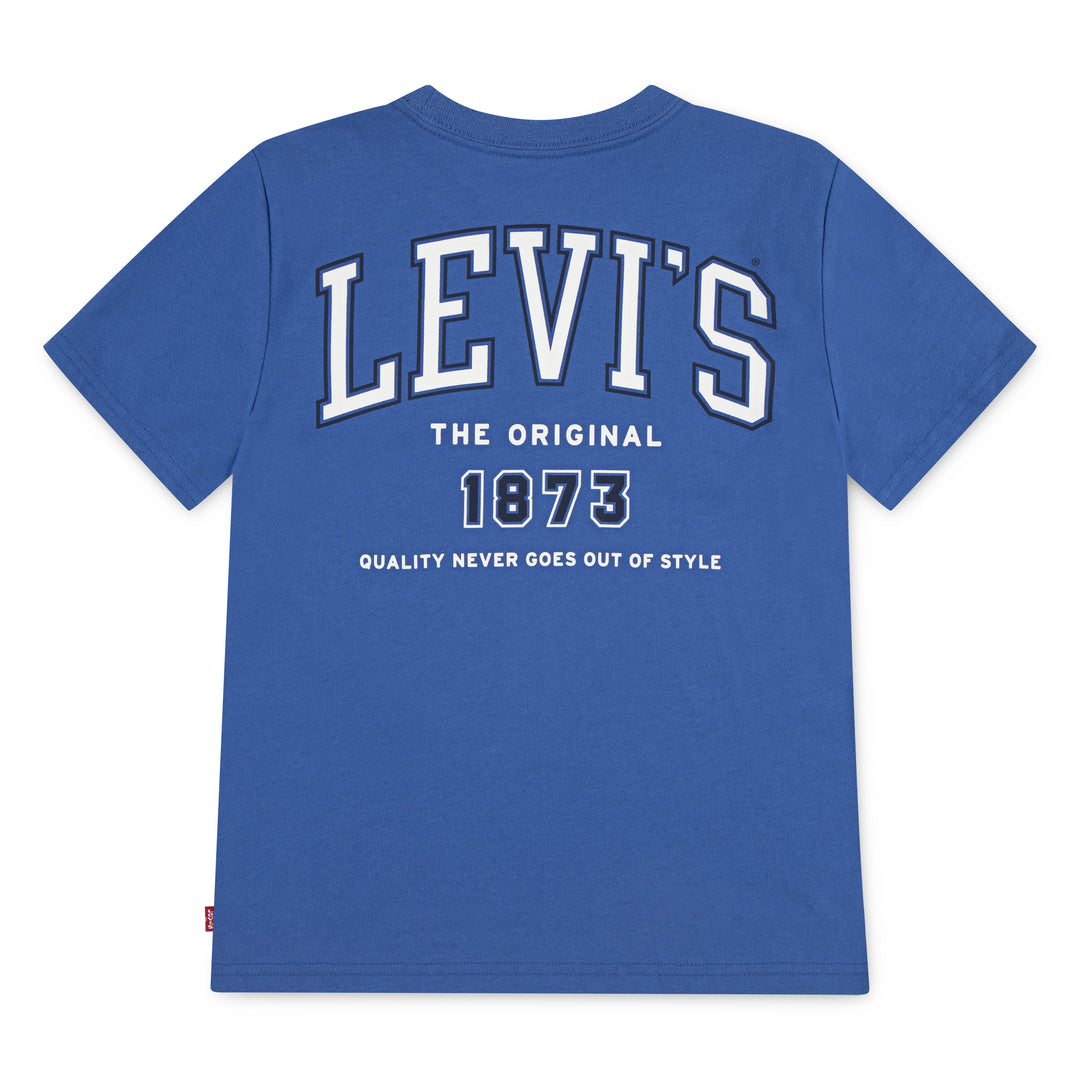Levi's Boys Always Original Short Sleeve T-Shirt Star Sapphire (Little Kids)