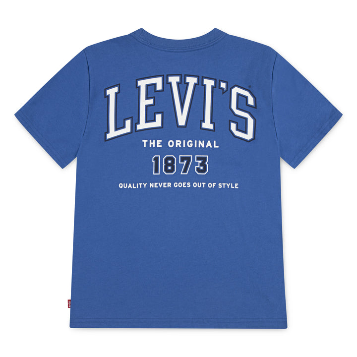 Levi's Boys Always Original Short Sleeve T-Shirt Star Sapphire (Little Kids)