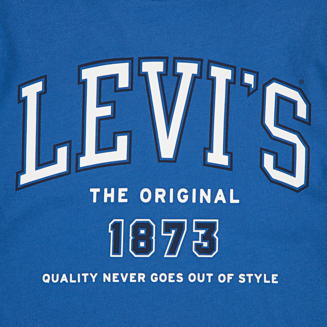 Levi's Boys Always Original Short Sleeve T-Shirt Star Sapphire (Little Kids)