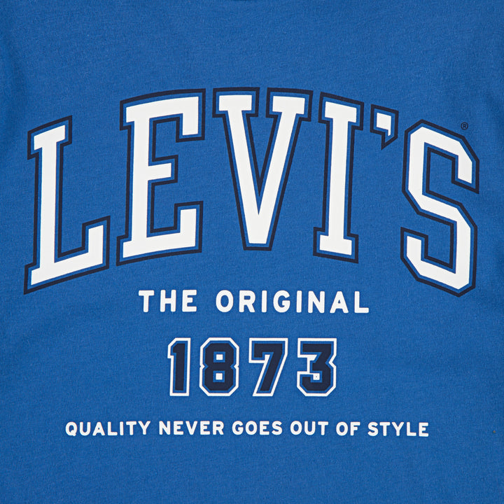 Levi's Boys Always Original Short Sleeve T-Shirt Star Sapphire (Little Kids)