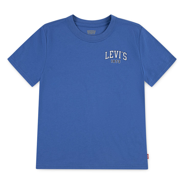 Levi's Boys Always Original Short Sleeve T-Shirt Star Sapphire (Little Kids)