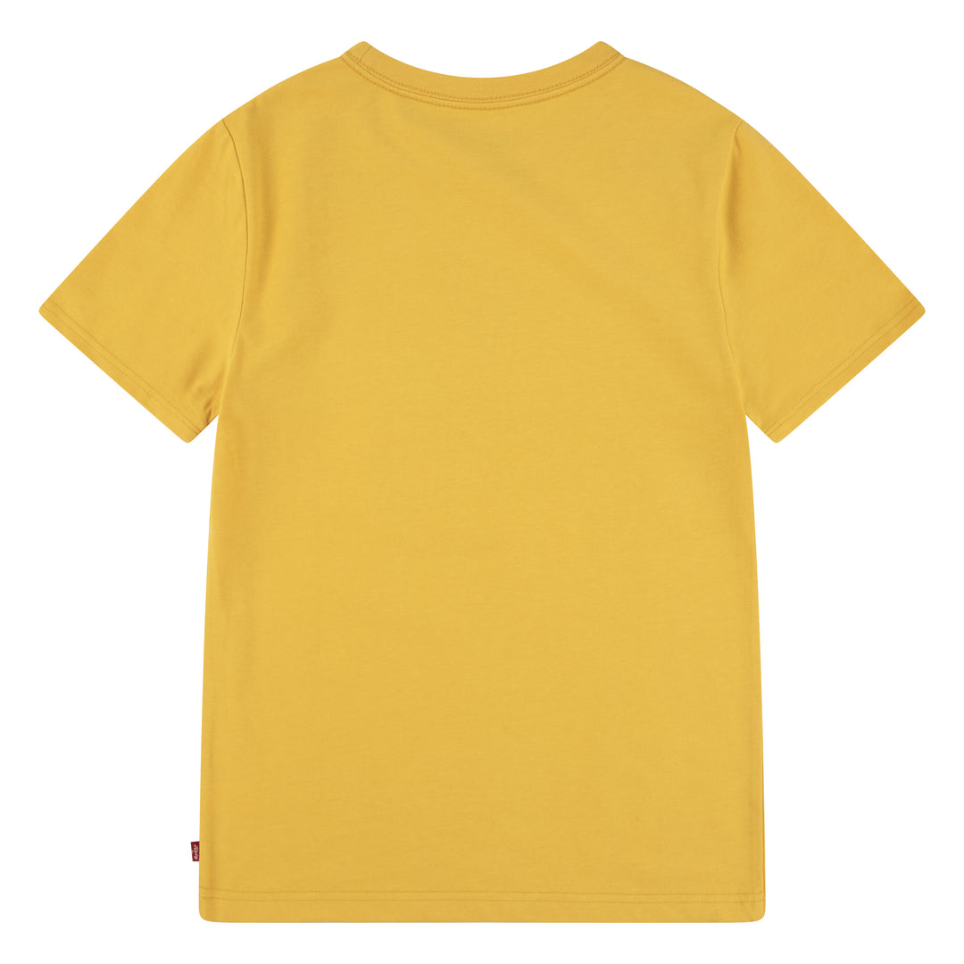Levi's Boys Multi Sailing Patch Short Sleeve Tee (Little Kids)