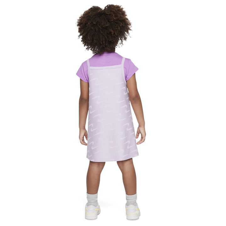 Nike Girls Swoosh Motion 2-Piece Set (Toddlers)