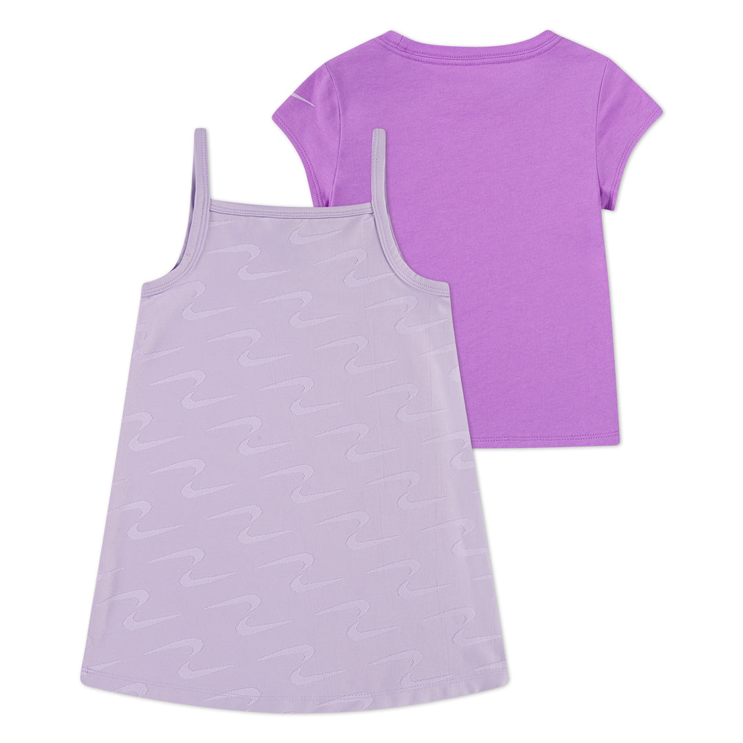 Nike Girls Swoosh Motion 2-Piece Set (Toddlers)