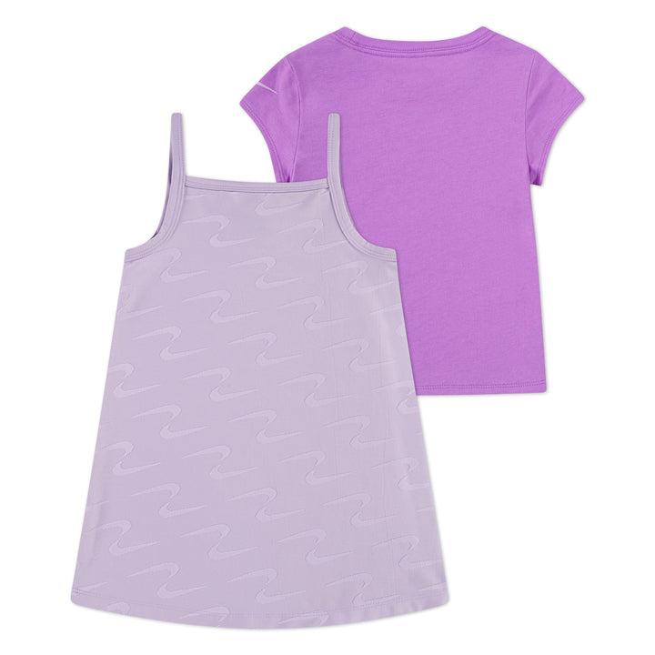 Nike Girls Swoosh Motion 2-Piece Set (Toddlers)