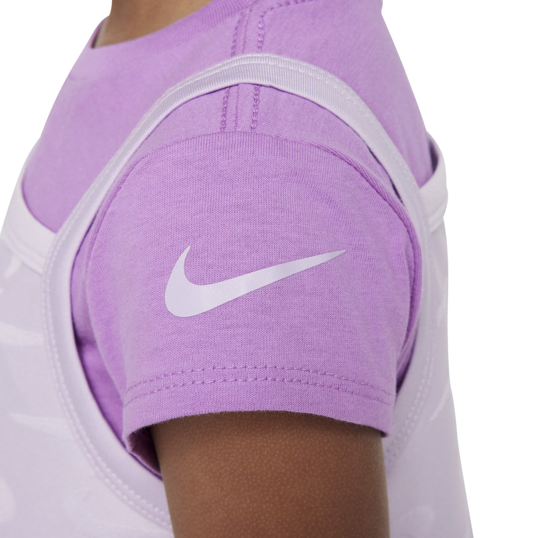 Nike Girls Swoosh Motion 2-Piece Set (Toddlers)
