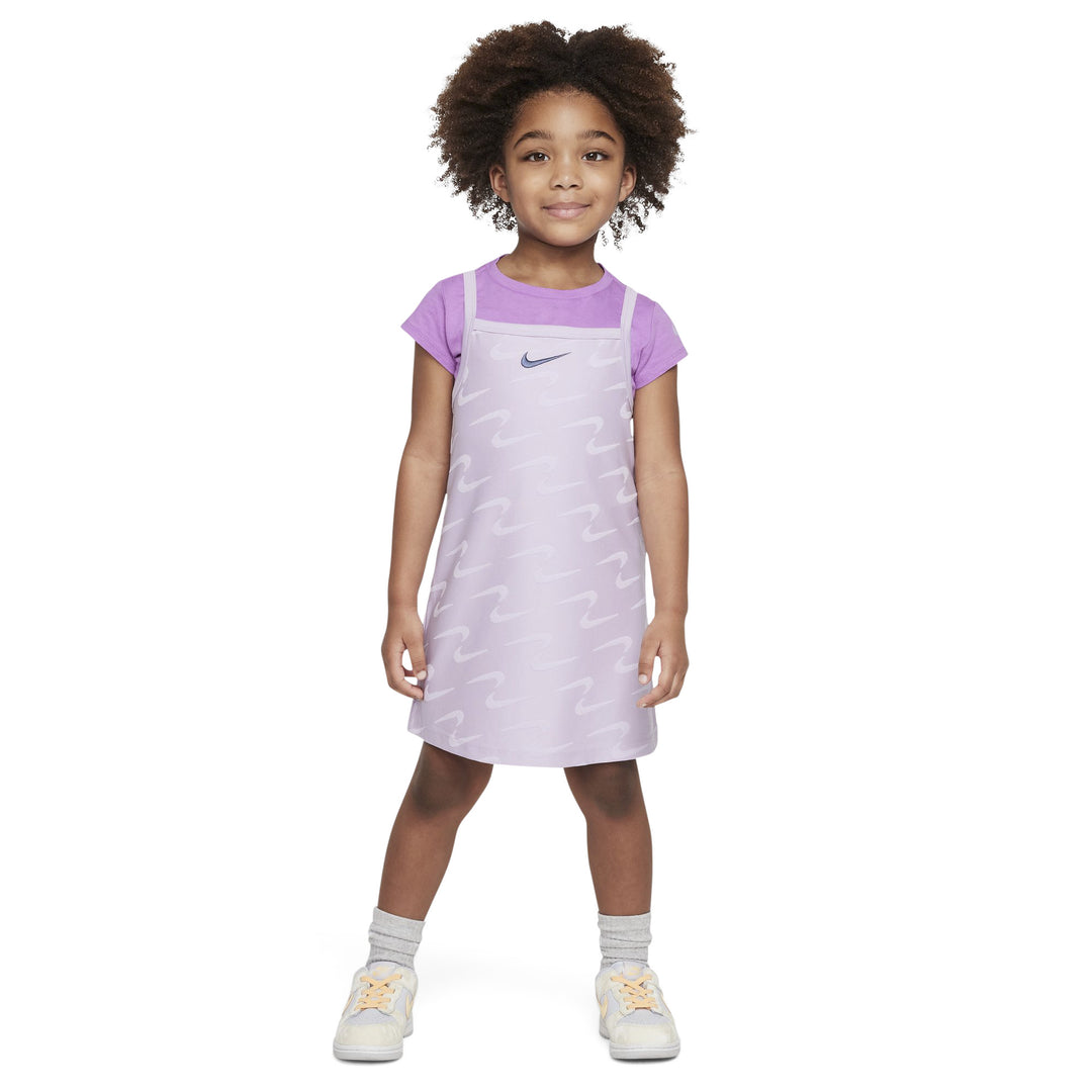 Nike Girls Swoosh Motion 2-Piece Set (Toddlers)