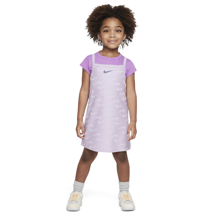 Nike Girls Swoosh Motion 2-Piece Set (Toddlers)