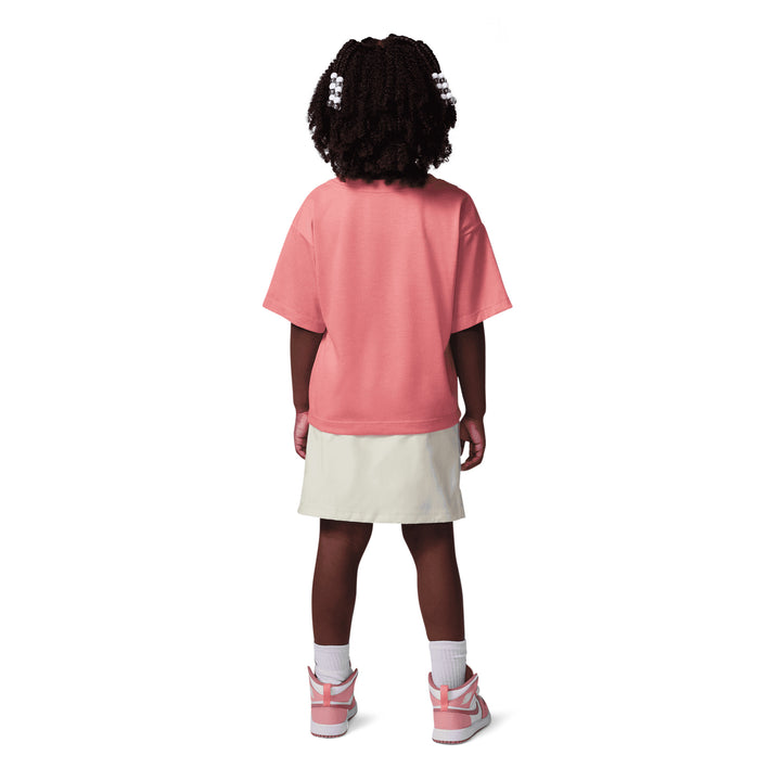 Jordan Girls Crafted Utility Tee Skort Set (Little Kids)