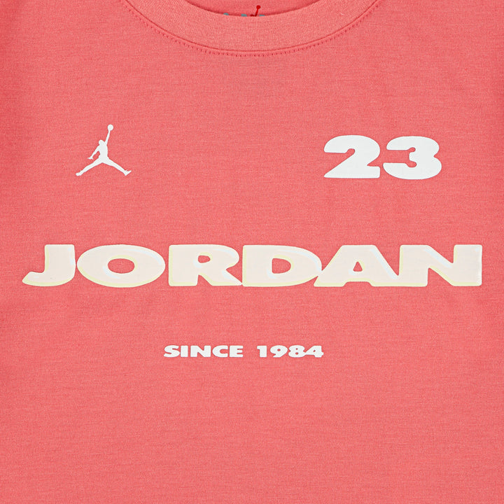 Jordan Girls Crafted Utility Tee Skort Set (Little Kids)