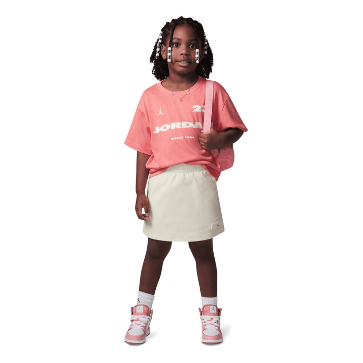 Jordan Girls Crafted Utility Tee Skort Set (Little Kids)