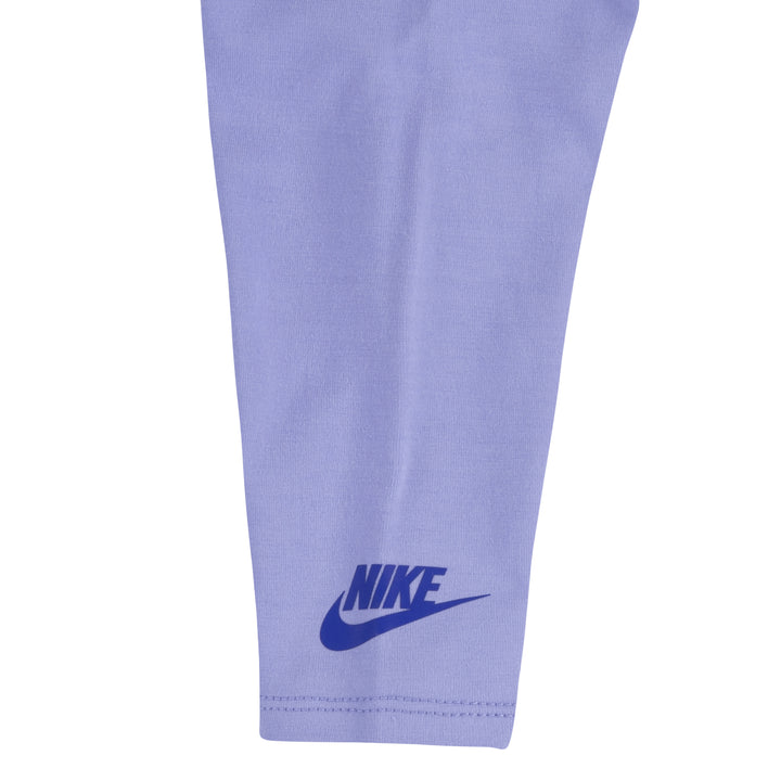 Nike Girls Bodysuit Legging Set Light Thistle (Infant)