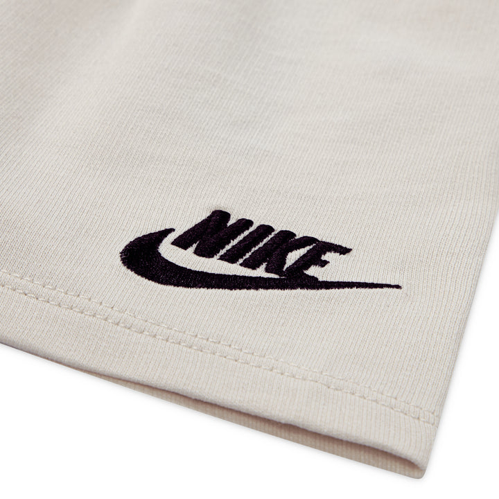 Nike Girls Baby French Terry Set Light Orewood Brown (Infant)