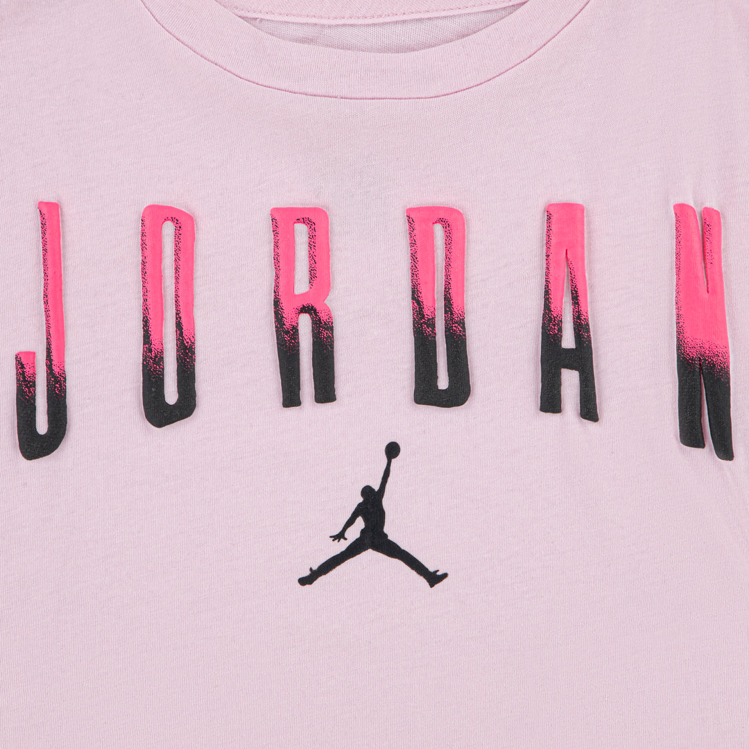 Jordan Pleated Shirt Set (Toddler)