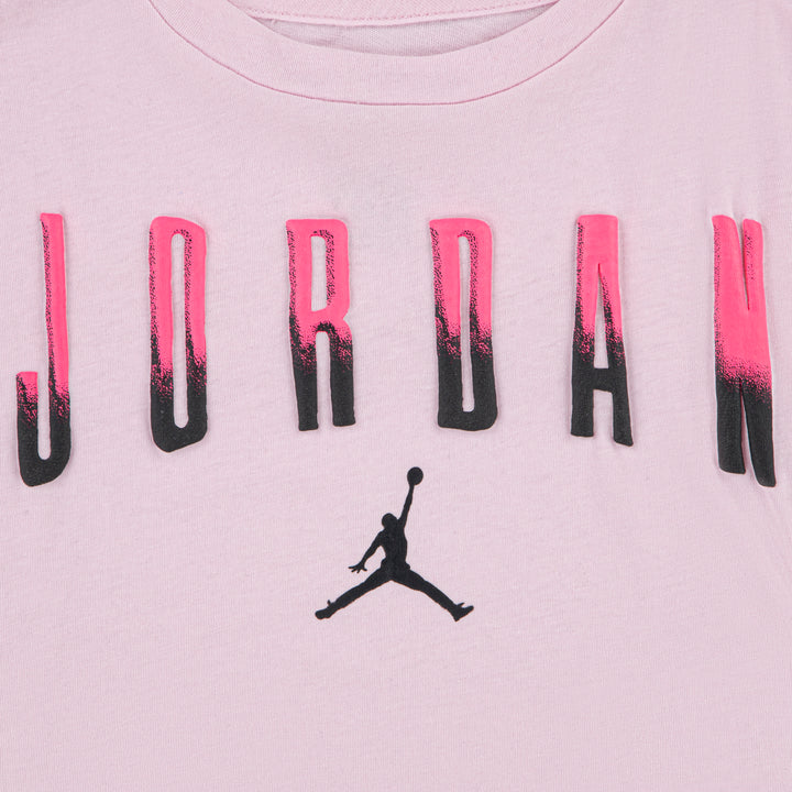 Jordan Pleated Shirt Set (Toddler)