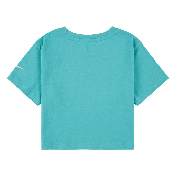 Nike Girls Izzy Graphic Tee Green Frost (Toddler)